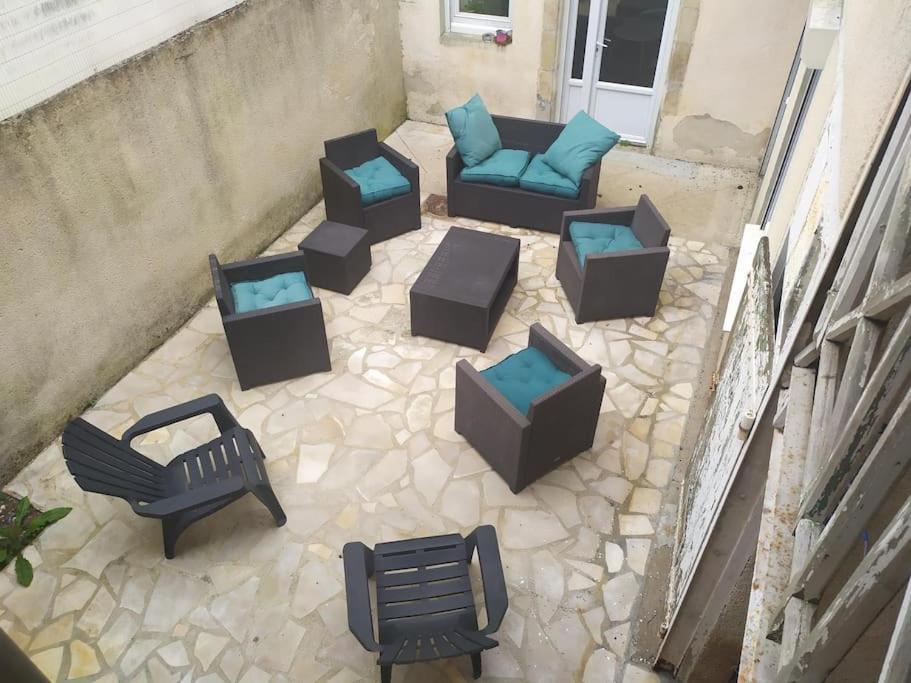 Maison De Ville Tres Lumineuse Civray  Εξωτερικό φωτογραφία